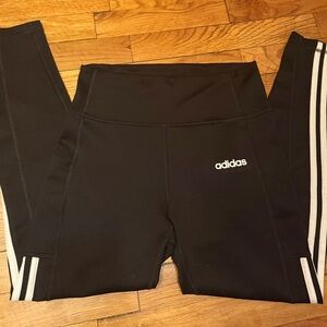 Adidas Black Leggings with pockets